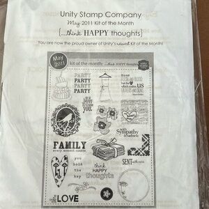 Unity Stamp Company - stamps for cards, bags, scrapbooks, etc